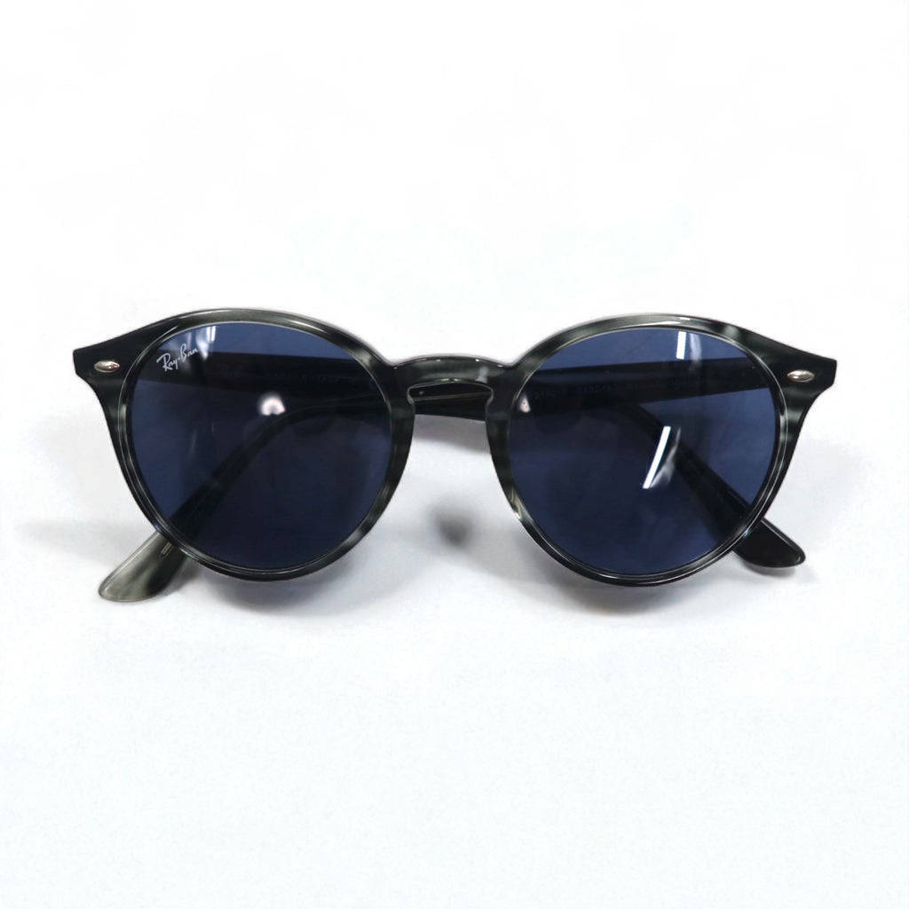 Ray-Ban ボストン サングラス グレー RB2180-F 6432/80 51-20 150 3N イタリア製