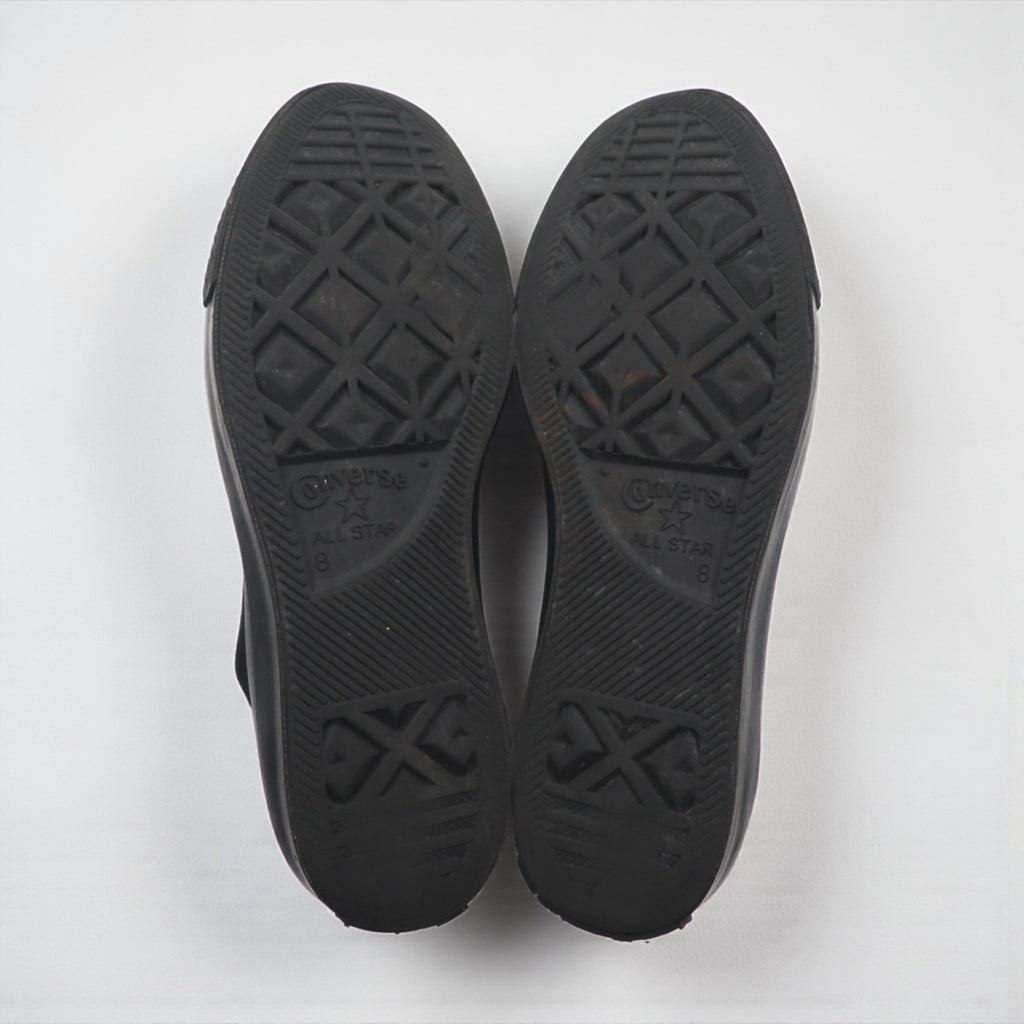CONVERSE オールスター オックス ALLSTAR OX スニーカー 26.5cm ブラック キャンバス M5039