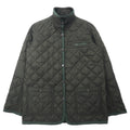日本然リトテ-古着オンライン-RALPH LAUREN キルティングジャケット 9 カーキ ポリエステル-Ralph Lauren QUILTED Jacket 9 Khaki Polyester