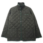 日本然リトテ-古着オンライン-RALPH LAUREN キルティングジャケット 9 カーキ ポリエステル-Ralph Lauren QUILTED Jacket 9 Khaki Polyester