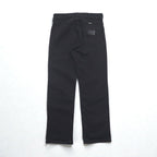 Wrangler 5ポケット ストレート デニムパンツ ジーンズ M ブラック ストレッチ W34533