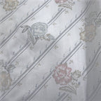 LONDON FOG 90s USA made trench coat, XL, beige, polyester, cotton, floral lining