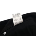 Wrangler 5ポケット ストレート デニムパンツ ジーンズ M ブラック ストレッチ W34533