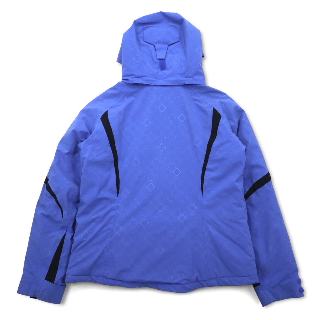 Columbia Titanium OMNI-HEAT OMNI-TECH Mountain Parka XL Blue Nylon Waterproof Detachable Hood Heli-Honey Jacket SL4013
