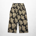 blackmeans × Zepanese Club × Toraichi TZB LONG PANTS Easy Pants L Black All-over Pattern 1813 22AW