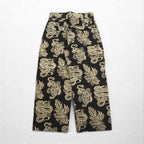blackmeans × Zepanese Club × Toraichi TZB LONG PANTS Easy Pants L Black All-over Pattern 1813 22AW