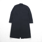 Loro Piana 100% Cashmere Long Chester Coat, Size L, Navy Pal Zieri, Made in Italy