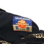 blackmeans × Zepanese Club × Toraichi TZB LONG PANTS Easy Pants L Black All-over Pattern 1813 22AW