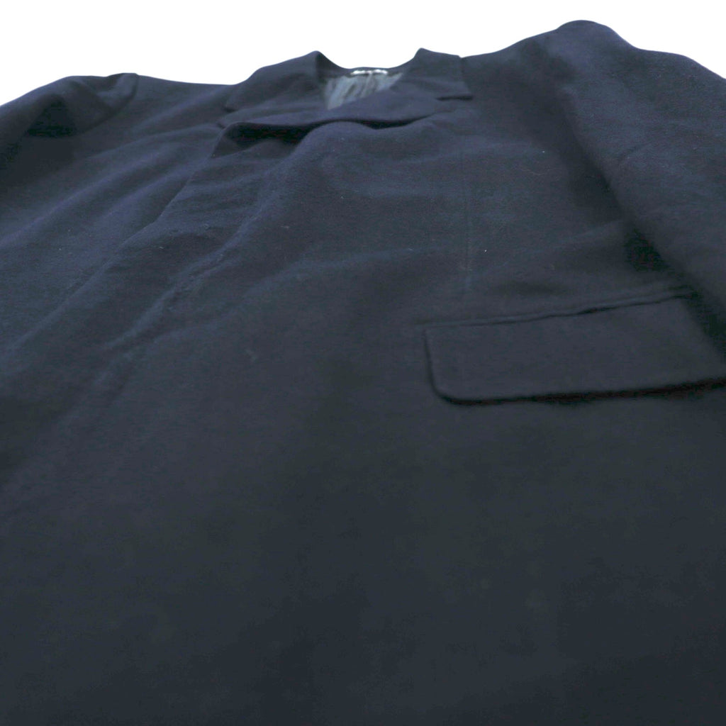 Loro Piana 100% Cashmere Long Chester Coat, Size L, Navy Pal Zieri, Made in Italy
