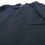 Loro Piana 100% Cashmere Long Chester Coat, Size L, Navy Pal Zieri, Made in Italy