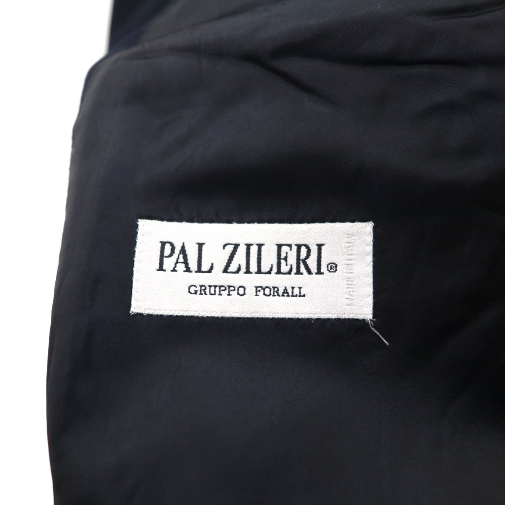 Loro Piana 100% Cashmere Long Chester Coat, Size L, Navy Pal Zieri, Made in Italy