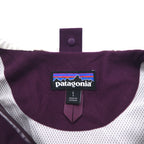 Patagonia Mountain Parka Rain Jacket L Purple H2No Waterproof Polyester