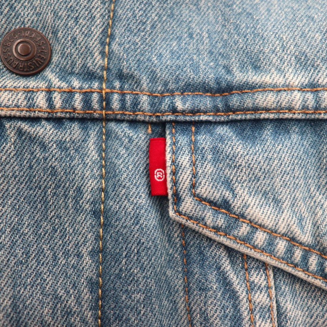 Levi's Sherpa Trucker Jacket, Boa-lined denim size M, Indigo, Type 3 Splitsville, 163650110