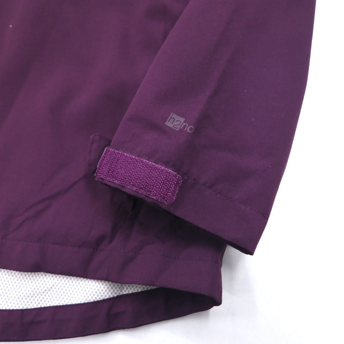 Patagonia Mountain Parka Rain Jacket L Purple H2No Waterproof Polyester