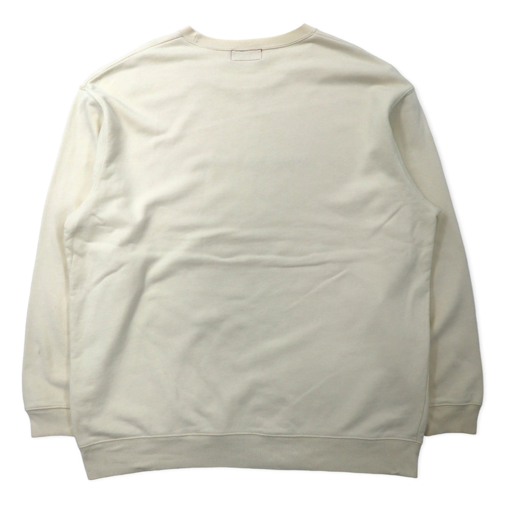 BOKU HA TANOSII (THE Mongolian Chops) BOKU HA TANOSII 4 Cream Cotton Logo Embroidery Big Size
