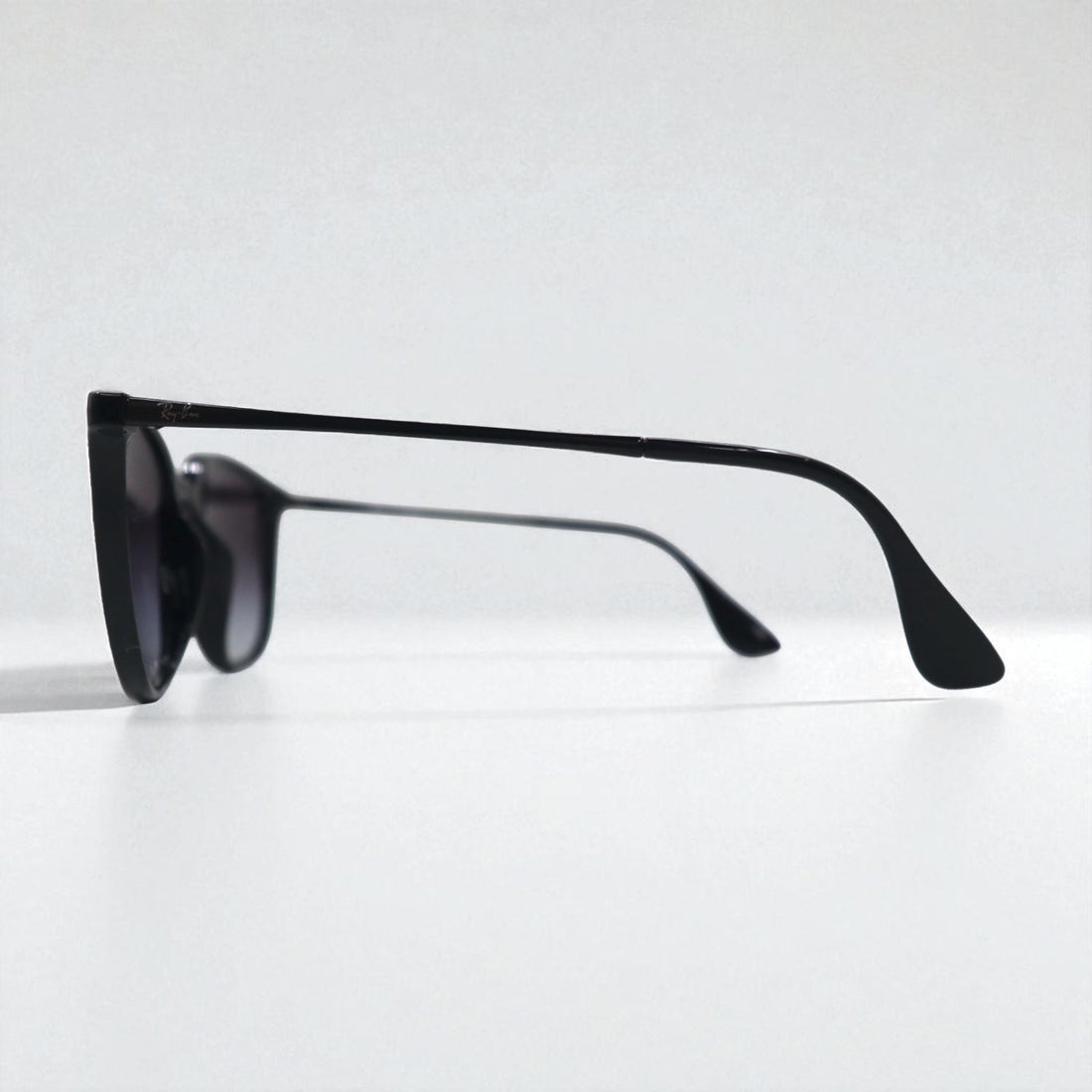 Ray-Ban Wellington Sunglasses, Black Gradient Square, RB4348D, 601/8G, 57-18, 145mm, 3N, Unused