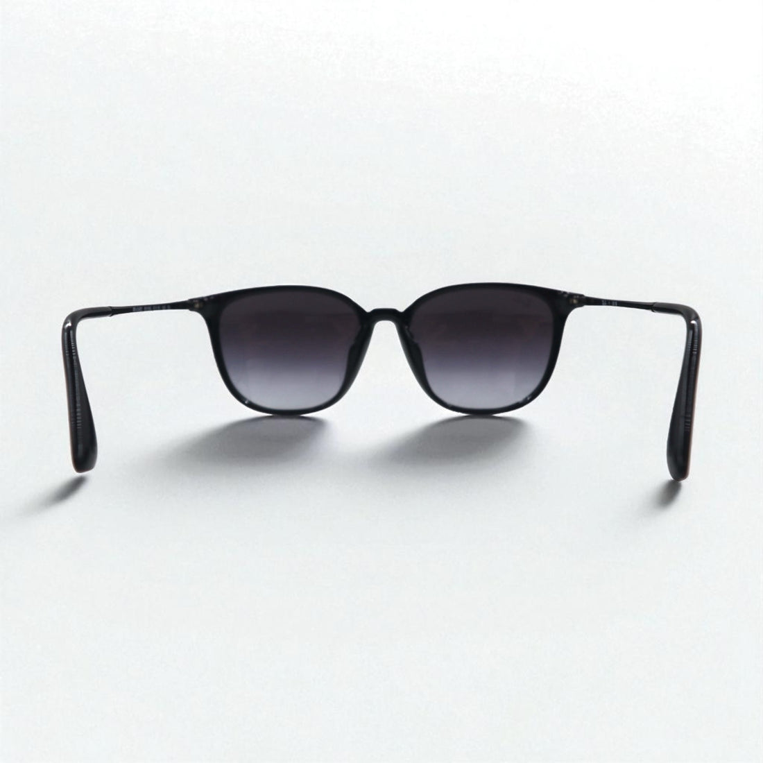 Ray-Ban Wellington Sunglasses, Black Gradient Square, RB4348D, 601/8G, 57-18, 145mm, 3N, Unused