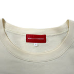 BOKU HA TANOSII (THE Mongolian Chops) BOKU HA TANOSII 4 Cream Cotton Logo Embroidery Big Size