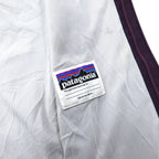 Patagonia Mountain Parka Rain Jacket L Purple H2No Waterproof Polyester
