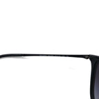 Ray-Ban Wellington Sunglasses, Black Gradient Square, RB4348D, 601/8G, 57-18, 145mm, 3N, Unused