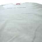 BOKU HA TANOSII (THE Mongolian Chops) BOKU HA TANOSII 4 Cream Cotton Logo Embroidery Big Size