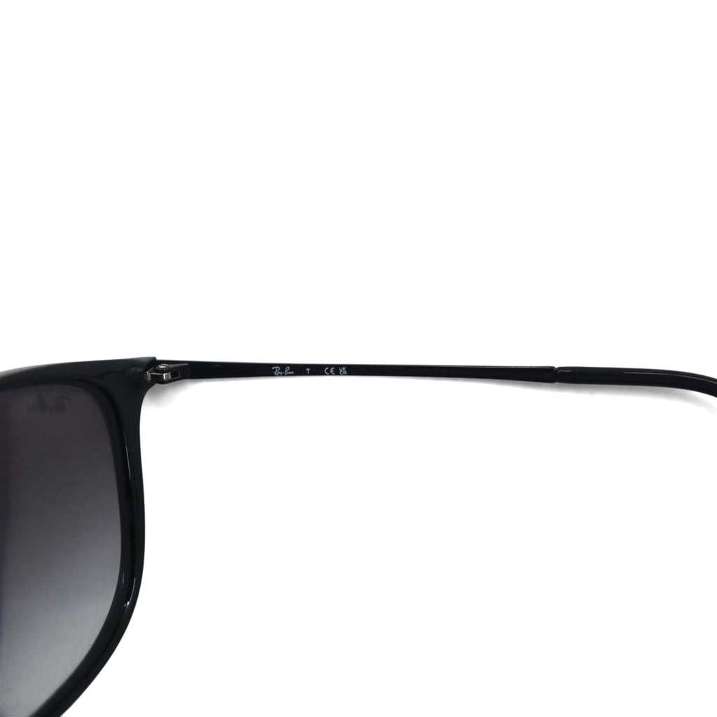Ray-Ban Wellington Sunglasses, Black Gradient Square, RB4348D, 601/8G, 57-18, 145mm, 3N, Unused