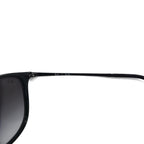 Ray-Ban Wellington Sunglasses, Black Gradient Square, RB4348D, 601/8G, 57-18, 145mm, 3N, Unused