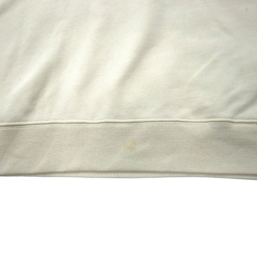 BOKU HA TANOSII (THE Mongolian Chops) BOKU HA TANOSII 4 Cream Cotton Logo Embroidery Big Size