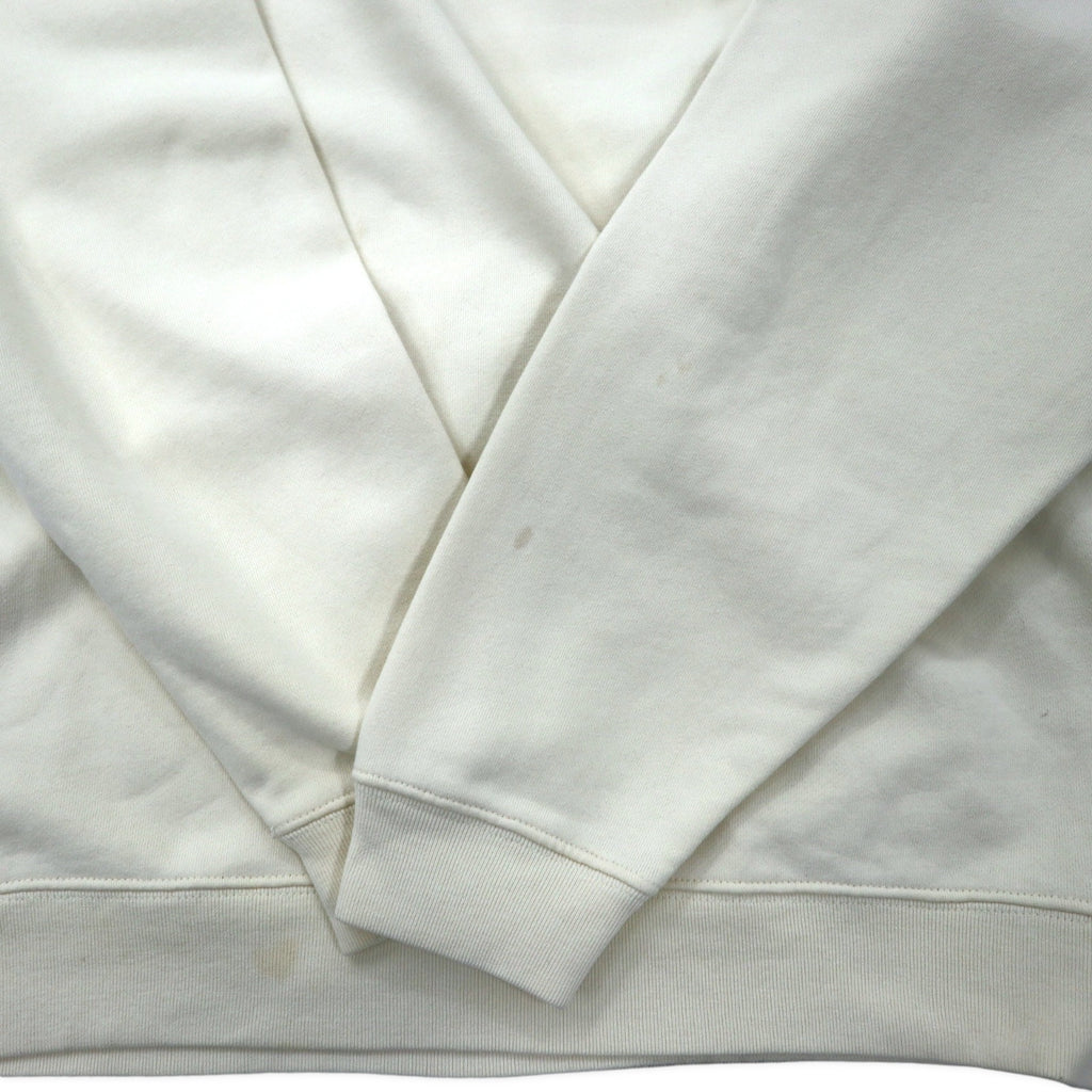 BOKU HA TANOSII (THE Mongolian Chops) BOKU HA TANOSII 4 Cream Cotton Logo Embroidery Big Size