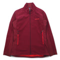 Patagonia POLERTEC Hybrid Fleece Jacket Softshell Jacket XS Bordeaux Adze Hybrid Jacket 83455