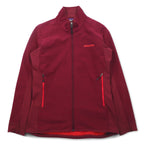 Patagonia POLERTEC Hybrid Fleece Jacket Softshell Jacket XS Bordeaux Adze Hybrid Jacket 83455