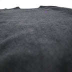 Polo Ralph Lauren V-neck Pima cotton knit sweater, size L, gray, with small pony embroidery