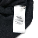 Polo Ralph Lauren V-neck Pima cotton knit sweater, size L, gray, with small pony embroidery