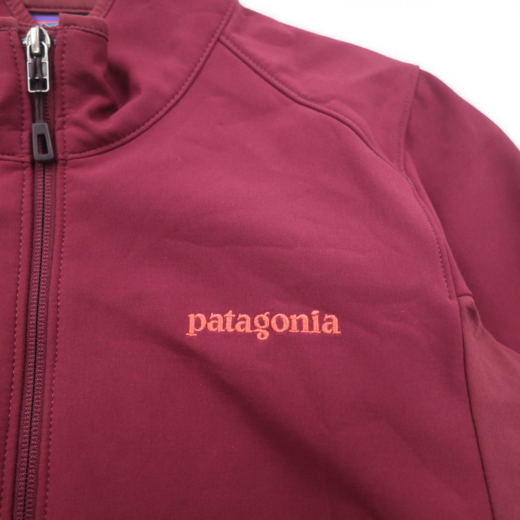 Patagonia POLERTEC Hybrid Fleece Jacket Softshell Jacket XS Bordeaux Adze Hybrid Jacket 83455