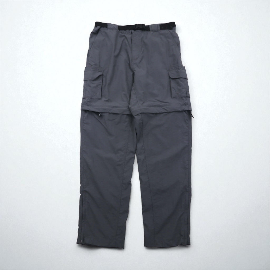MAGELLAN OUTDOORS アウトドア 2WAY コンバーチブル カーゴパンツ ショートパンツ L ナイロン 防水 FISH GEAR