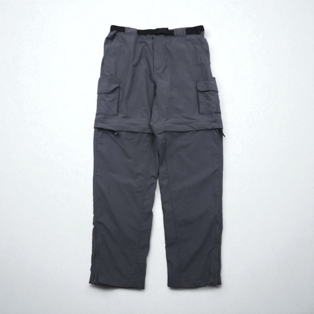 MAGELLAN OUTDOORS アウトドア 2WAY コンバーチブル カーゴパンツ ショートパンツ L ナイロン 防水 FISH GEAR