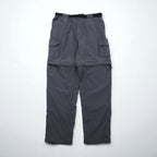 MAGELLAN OUTDOORS アウトドア 2WAY コンバーチブル カーゴパンツ ショートパンツ L ナイロン 防水 FISH GEAR