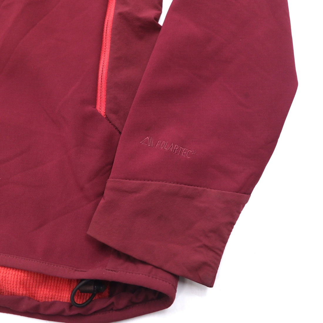 Patagonia POLERTEC Hybrid Fleece Jacket Softshell Jacket XS Bordeaux Adze Hybrid Jacket 83455