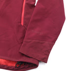 Patagonia POLERTEC Hybrid Fleece Jacket Softshell Jacket XS Bordeaux Adze Hybrid Jacket 83455