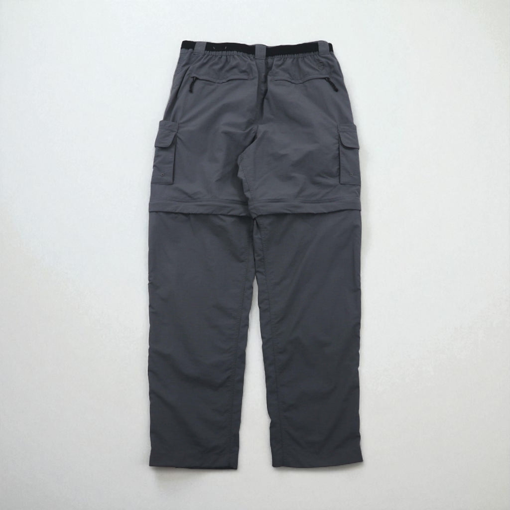 MAGELLAN OUTDOORS アウトドア 2WAY コンバーチブル カーゴパンツ ショートパンツ L ナイロン 防水 FISH GEAR