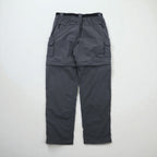 MAGELLAN OUTDOORS アウトドア 2WAY コンバーチブル カーゴパンツ ショートパンツ L ナイロン 防水 FISH GEAR