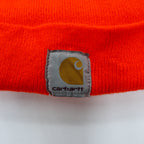carhartt ニット帽 ビーニー FREE オレンジ アクリル