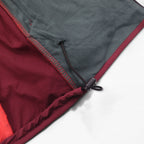 Patagonia POLERTEC Hybrid Fleece Jacket Softshell Jacket XS Bordeaux Adze Hybrid Jacket 83455