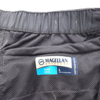 MAGELLAN OUTDOORS アウトドア 2WAY コンバーチブル カーゴパンツ ショートパンツ L ナイロン 防水 FISH GEAR