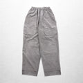 CLASS PUNCHING ULTRASUEDE TROUSERS Easy Pants L Gray ARTFICIAL LEATHER Made in Japan