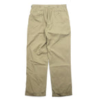 Polo by Ralph Lauren 90s Tucked Chino Pants Size 36 Beige Cotton HAMMOND PANT