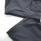 MAGELLAN OUTDOORS アウトドア 2WAY コンバーチブル カーゴパンツ ショートパンツ L ナイロン 防水 FISH GEAR