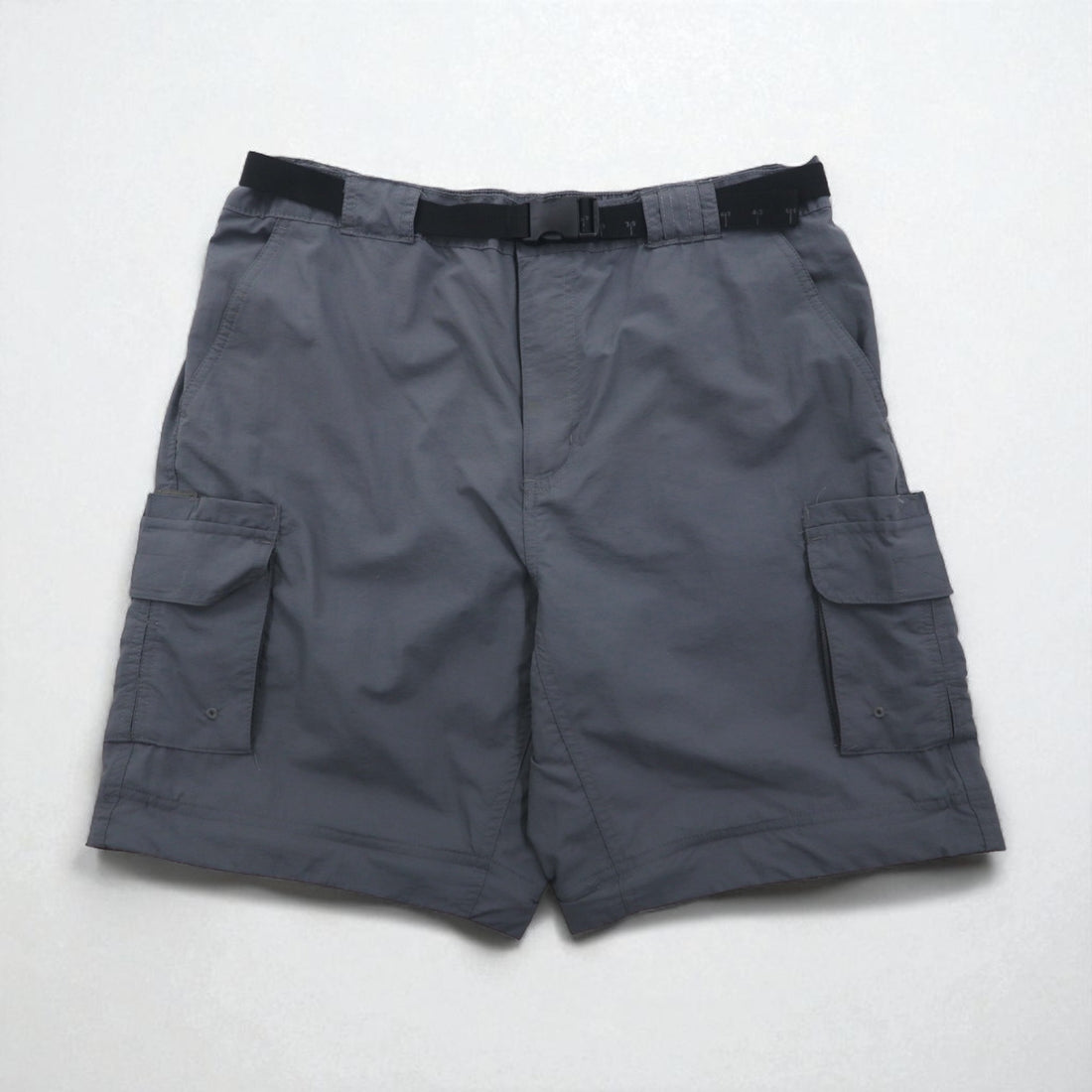MAGELLAN OUTDOORS アウトドア 2WAY コンバーチブル カーゴパンツ ショートパンツ L ナイロン 防水 FISH GEAR
