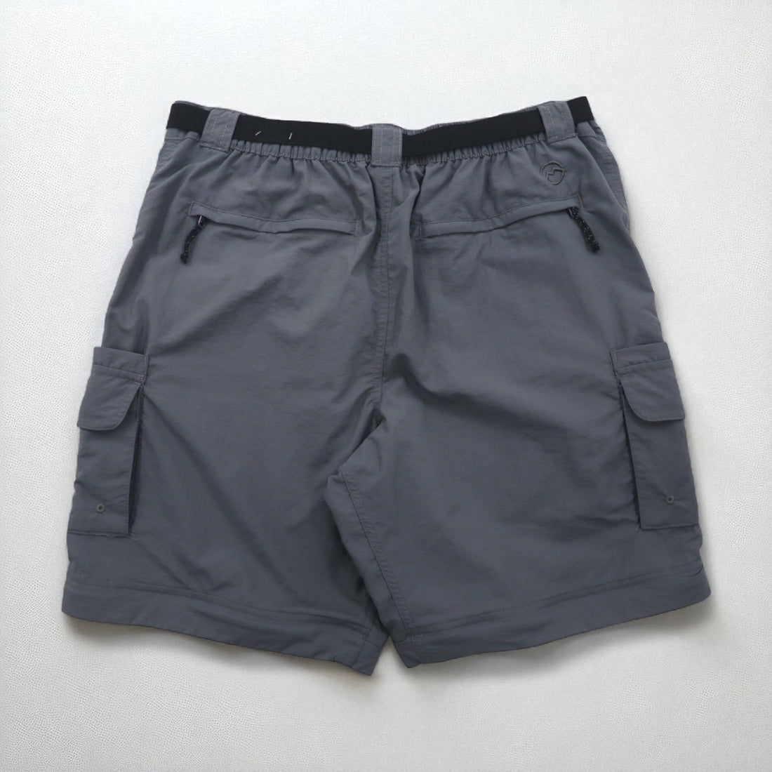 MAGELLAN OUTDOORS アウトドア 2WAY コンバーチブル カーゴパンツ ショートパンツ L ナイロン 防水 FISH GEAR
