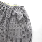 CLASS PUNCHING ULTRASUEDE TROUSERS Easy Pants L Gray ARTFICIAL LEATHER Made in Japan